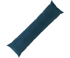 Pagalvėlės užvalkalas HEERLEN Mėlyna 40 x 145 cm Aksomas