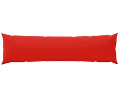 Pagalvėlės užvalkalas HEERLEN Raudona 40 x 145 cm Poliesteris
