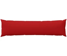 Pagalvėlės užvalkalas HEERLEN Raudona 40 x 145 cm Audinys