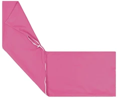 Pagalvėlės užvalkalas HEERLEN Rožinė 40 x 145 cm Poliesteris