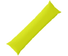 Pagalvėlės užvalkalas HEERLEN Ryškiai žalia 40 x 145 cm