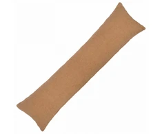 Pagalvėlės užvalkalas HEERLEN Smėlio 40 x 145 cm Bouclé