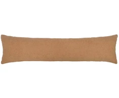 Pagalvėlės užvalkalas HEERLEN Smėlio 40 x 145 cm Bouclé