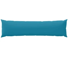 Pagalvėlės užvalkalas HEERLEN Šviesiai mėlyna 40 x 145 cm