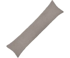 Pagalvėlės užvalkalas HEERLEN Šviesiai pilka 40 x 145 cm Bouclé