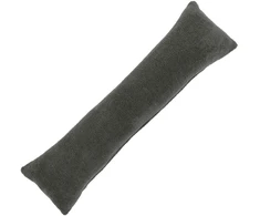 Pagalvėlės užvalkalas HEERLEN Tamsiai pilka 40 x 145 cm Bouclé