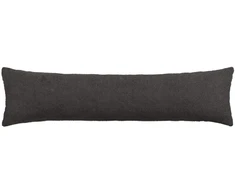 Pagalvėlės užvalkalas HEERLEN Tamsiai pilka 40 x 145 cm Bouclé