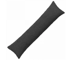 Pagalvėlės užvalkalas HEERLEN Tamsiai pilka 40 x 145 cm Bouclé