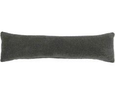Pagalvėlės užvalkalas HEERLEN Tamsiai pilka 40 x 145 cm Bouclé