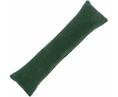 Pagalvėlės užvalkalas HEERLEN Tamsiai žalia 40 x 145 cm Bouclé