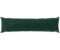 Pagalvėlės užvalkalas HEERLEN Tamsiai žalia 40 x 145 cm Aksomas