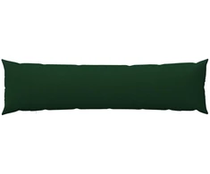 Pagalvėlės užvalkalas HEERLEN Tamsiai žalia 40 x 145 cm Audinys