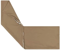 Pagalvėlės užvalkalas HEERLEN Taupe 40 x 145 cm Poliesteris