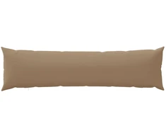 Pagalvėlės užvalkalas HEERLEN Taupe 40 x 145 cm Poliesteris