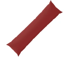 Pagalvėlės užvalkalas HEERLEN Vyno raudona 40 x 145 cm