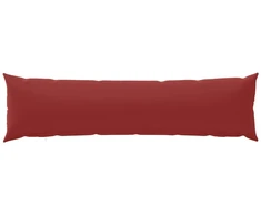 Pagalvėlės užvalkalas HEERLEN Vyno raudona 40 x 145 cm