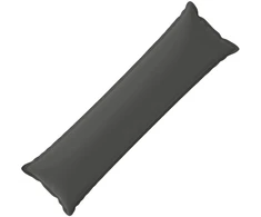 Pagalvėlės užvalkalas HOUTEN Antracito 40 x 145 cm Poliesteris