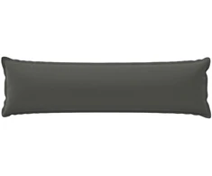 Pagalvėlės užvalkalas HOUTEN Antracito 40 x 145 cm Poliesteris