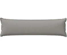 Pagalvėlės užvalkalas HOUTEN Debesų pilka 40 x 145 cm