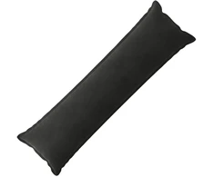 Pagalvėlės užvalkalas HOUTEN Juoda 40 x 145 cm Aksomas