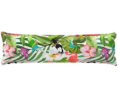 Pagalvėlės užvalkalas HOUTEN Juoda 40 x 145 cm Poliesteris