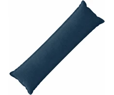 Pagalvėlės užvalkalas HOUTEN Jūrinė mėlyna 40 x 145 cm