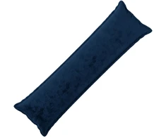 Pagalvėlės užvalkalas HOUTEN Jūrinė mėlyna 40 x 145 cm Flanelė