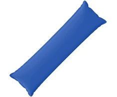 Pagalvėlės užvalkalas HOUTEN Karališka mėlyna 40 x 145 cm
