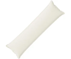 Pagalvėlės užvalkalas HOUTEN Kreminė 40 x 145 cm mančester