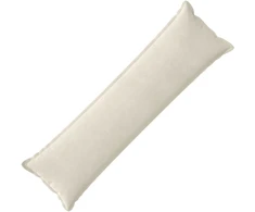 Pagalvėlės užvalkalas HOUTEN Kreminė 40 x 145 cm