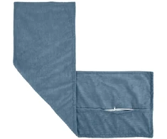 Pagalvėlės užvalkalas HOUTEN Mėlyna 40 x 145 cm mančester