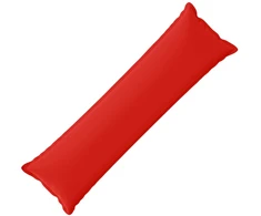 Pagalvėlės užvalkalas HOUTEN Raudona 40 x 145 cm Poliesteris