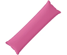 Pagalvėlės užvalkalas HOUTEN Rožinė 40 x 145 cm Poliesteris