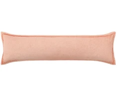Pagalvėlės užvalkalas HOUTEN Rožinė 40 x 145 cm Bouclé