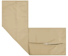 Pagalvėlės užvalkalas HOUTEN Smėlio 40 x 145 cm Poliesteris