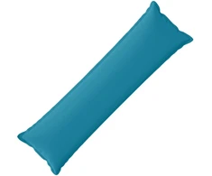 Pagalvėlės užvalkalas HOUTEN Šviesiai mėlyna 40 x 145 cm