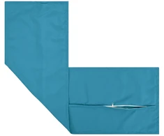 Pagalvėlės užvalkalas HOUTEN Šviesiai mėlyna 40 x 145 cm