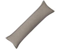 Pagalvėlės užvalkalas HOUTEN Šviesiai pilka 40 x 145 cm Bouclé