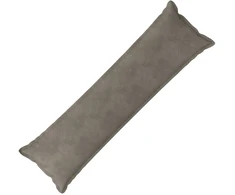 Pagalvėlės užvalkalas HOUTEN Šviesiai pilka 40 x 145 cm Aksomas