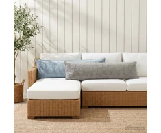 Pagalvėlės užvalkalas HOUTEN Šviesiai pilka 40 x 145 cm
