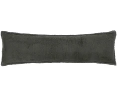 Pagalvėlės užvalkalas HOUTEN Tamsiai pilka 40 x 145 cm Bouclé