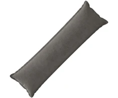 Pagalvėlės užvalkalas HOUTEN Tamsiai pilka 40 x 145 cm