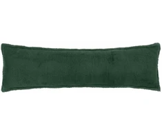 Pagalvėlės užvalkalas HOUTEN Tamsiai žalia 40 x 145 cm Bouclé