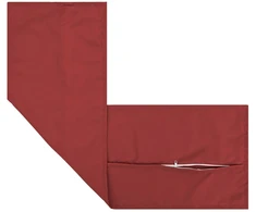 Pagalvėlės užvalkalas HOUTEN Vyno raudona 40 x 145 cm