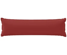Pagalvėlės užvalkalas HOUTEN Vyno raudona 40 x 145 cm