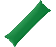 Pagalvėlės užvalkalas HOUTEN Žalia 40 x 145 cm Poliesteris