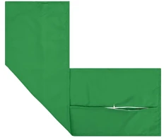 Pagalvėlės užvalkalas HOUTEN Žalia 40 x 145 cm Poliesteris