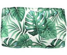Pallet pagalvių rinkinys Gėlių 2 pcs Žalios Lapų Raštas