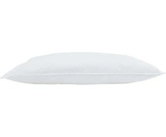 Pagalvė su pagalve 2 pcs Balta 40 x 80 cm Plunksna