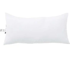 Pagalvė su pagalve 2 pcs Balta 81 x 42 x 20 cm Poliesteris